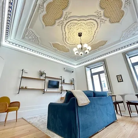 Encantador Na Batalha - - E Apartment Porto
