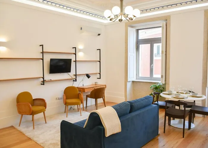 Apartmán Encantador Na Batalha - - E