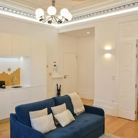 Apartamento Encantador Na Batalha - - E Porto