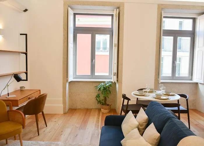 Апартаменты Encantador Na Batalha - - E